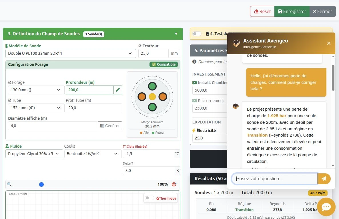 Avengeo avec l'IA en action