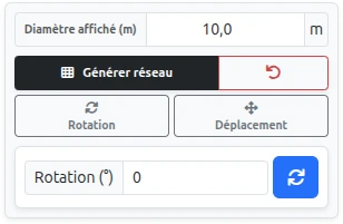 Outils de dessin pour sondes géothermiques