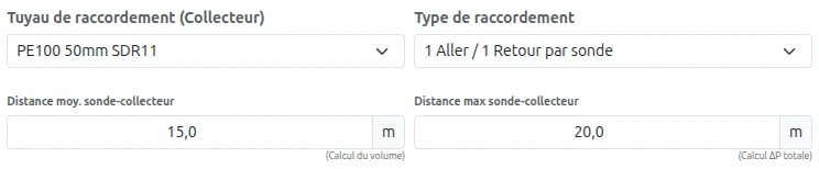 Calculez précisément les pertes de charge et validez le diamètre de vos collecteurs et conduites de liaison.